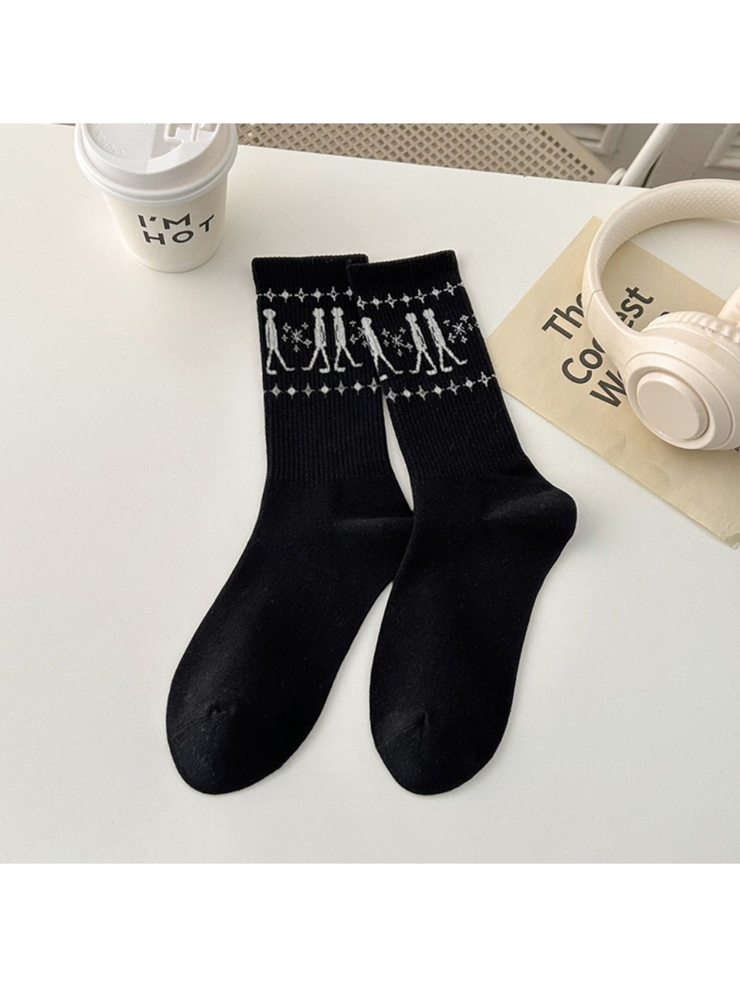 Rufia - Minimal Little Figure Crew Socks