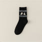 Rufia - Cute Animal Pattern Mid-Calf Socks