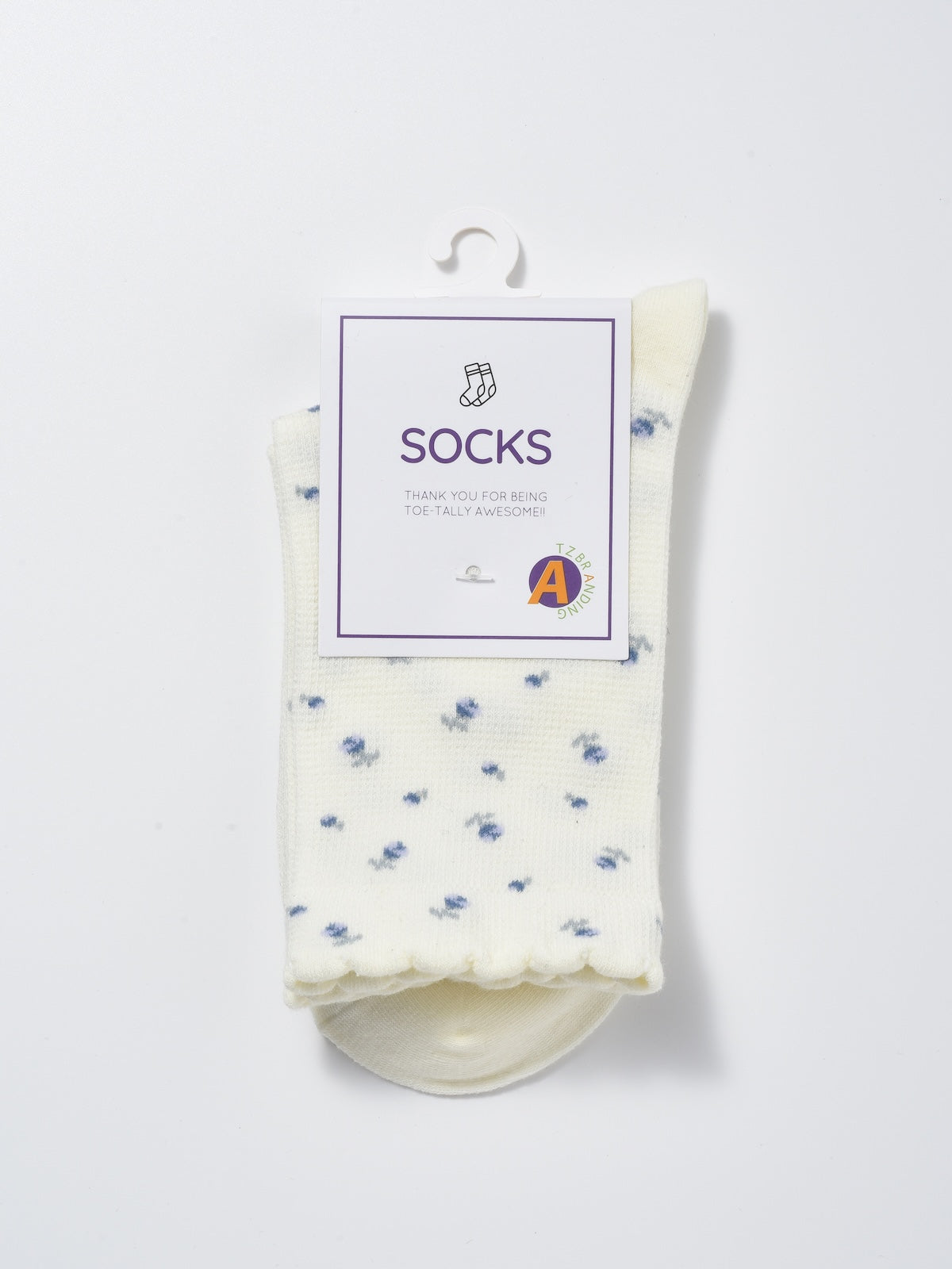 Rufia - Ditsy Floral Crew Socks