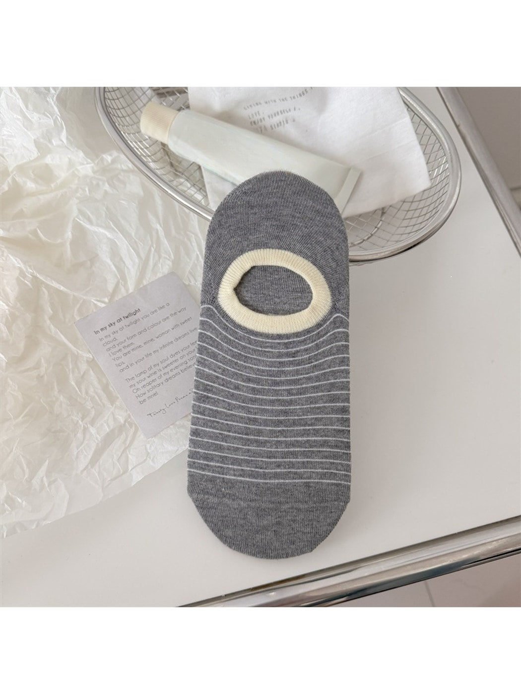 Rufia - Low Cut Colorblock Everyday Socks