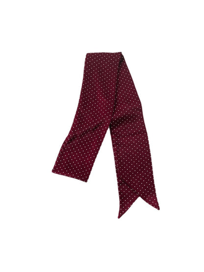 Scarvii - Polka Dot Printed Skinny Scarf
