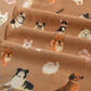 Scarvii - Cute Cartoon Dog Pattern Scarf