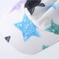 Haila Star Pattern Bandana Cap displayed on a white background showing full cap shape