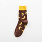 Rufia - Colorful Fruit Pattern Socks