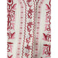 Crosa - Embroidered V-Neck Top – Classic & Versatile