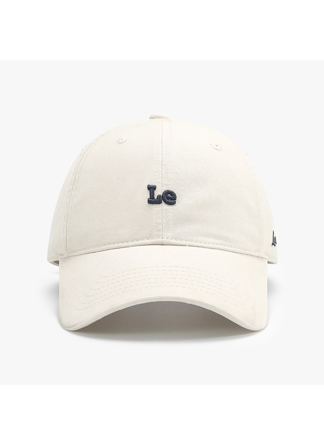 Haila - Casual Letter‑Print Curved‑Brim Baseball Cap