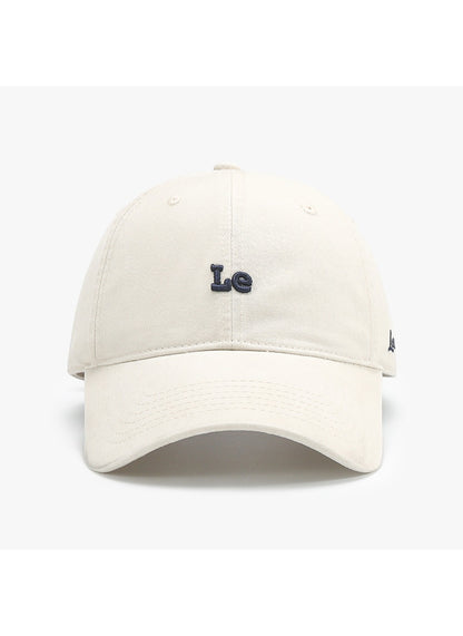 Haila - Casual Letter‑Print Curved‑Brim Baseball Cap