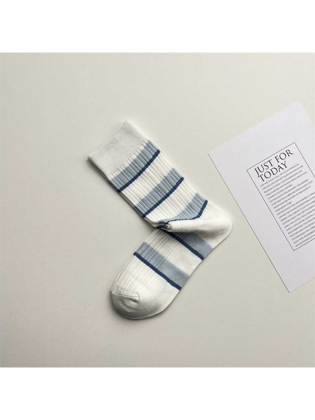 Rufia - Everyday Ribbed Stripe Socks product image 6
