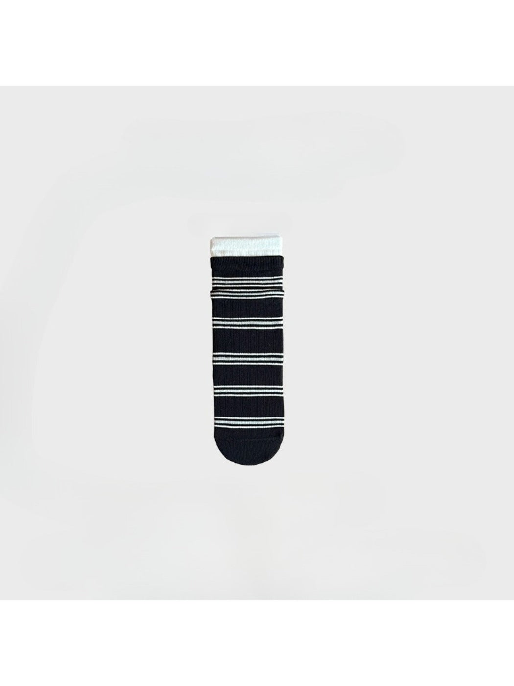 Rufia - Clean Line Sheer Stripe Crew Socks product image 6