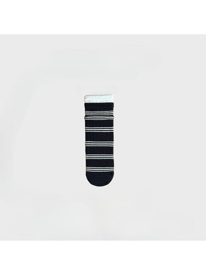 Rufia - Clean Line Sheer Stripe Crew Socks product image 6