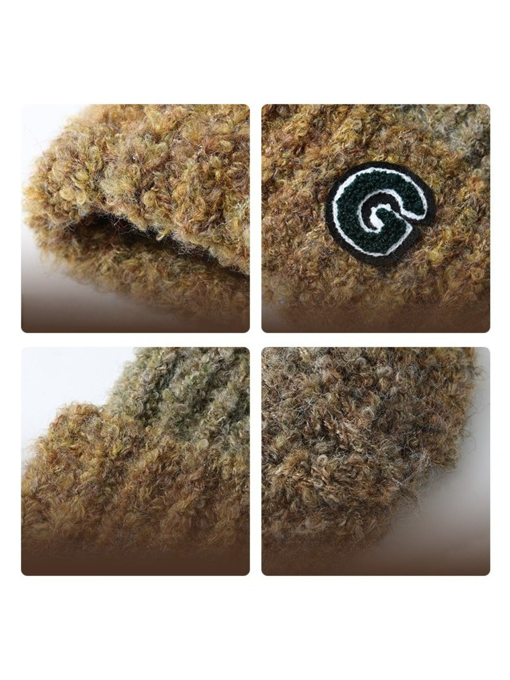 Haila - Women's Thick Gradient Knitted Beanie