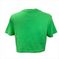 Vesty- Green Heart-Print T-shirt - Playful & Loose