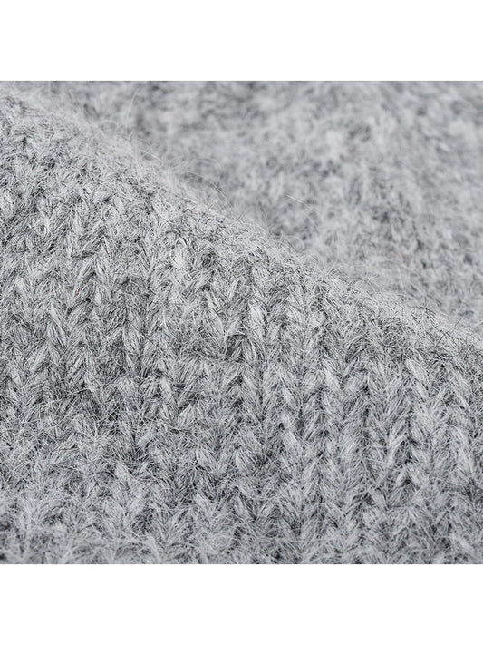 Haila - Simple Cat Ear No-Brim Women's Beanie