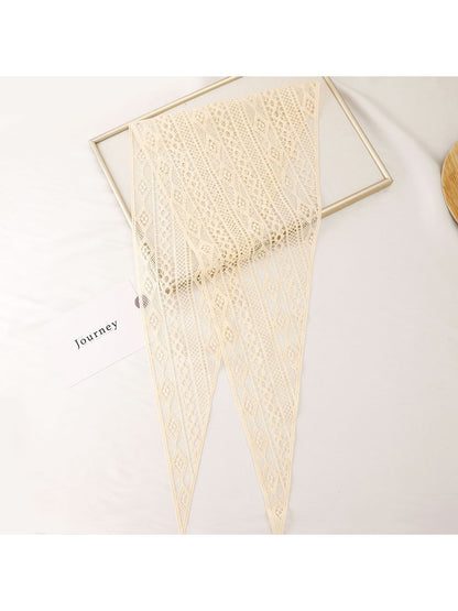 Scarvii - Retro Hollow Triangle Bandana Scarf