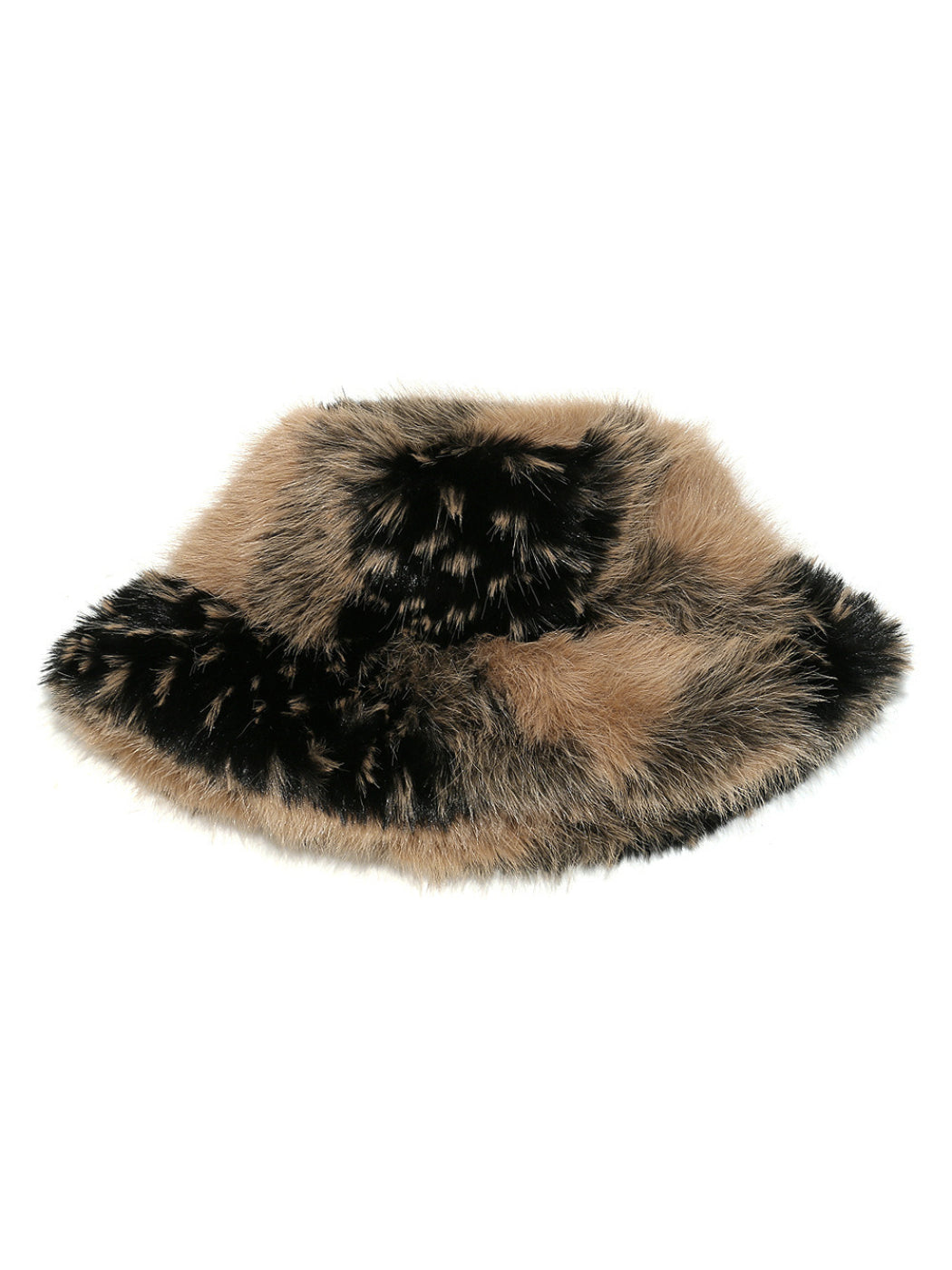 Haila Faux Fur Fuzzy Bucket Hat