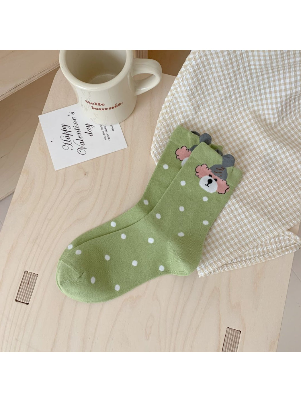 Rufia - Cute Cartoon Animal Crew Socks product image 4