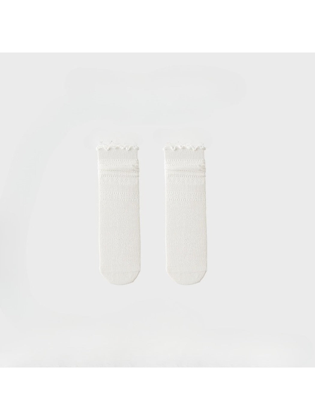 Rufia - Romantic Lace Knit Crew Socks product image 4