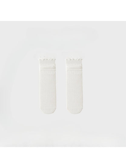 Rufia - Romantic Lace Knit Crew Socks product image 4