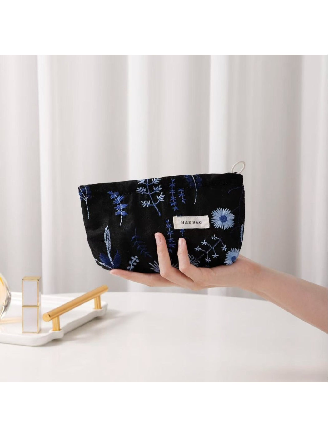Cosbai - Wildflower Cosmetic Bag - image 3