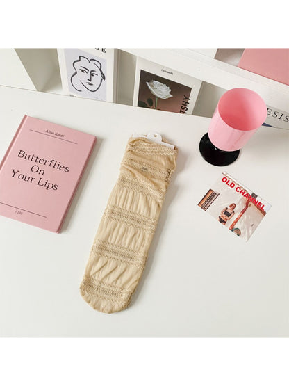 Rufia - Soft Smock Sheer Socks