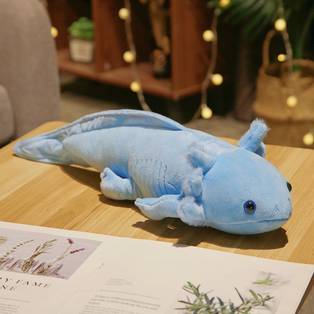 Kawai - Axolotl Plush Toy