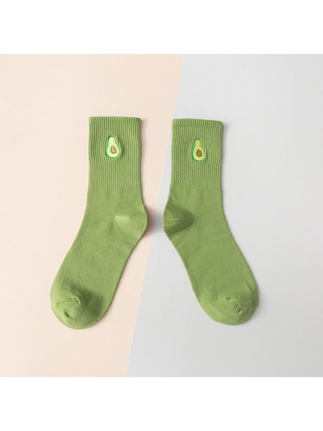 Rufia - Fruit Embroidery Crew Socks product image 9