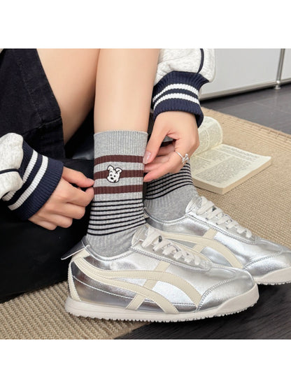 Rufia - Classic Stripe Cat Crew Socks product image 3