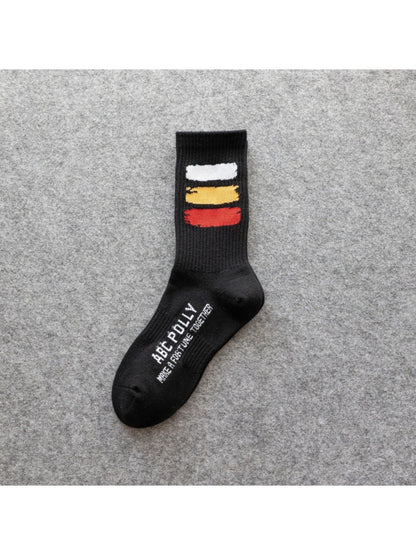 Rufia - Bold Stripe Graphic Crew Socks product image 4