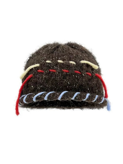 Haila - Playful Stitch Accent Winter Hat