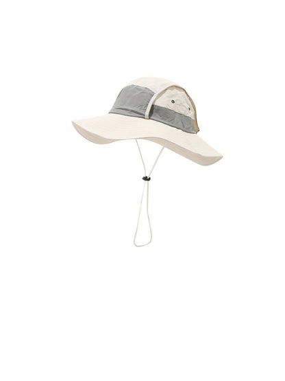 Haila casual lightweight travel sun hat in light color displayed on a mannequin