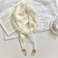 Scarvii - Minimalist Triangle Scarf Available in Multiple Colors