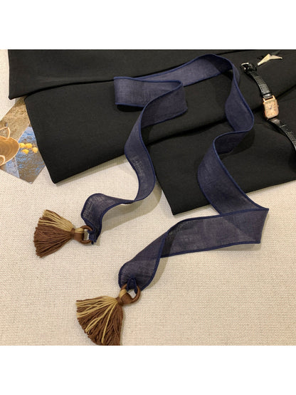 Scarvii Woven Tassel Tie Scarf product image