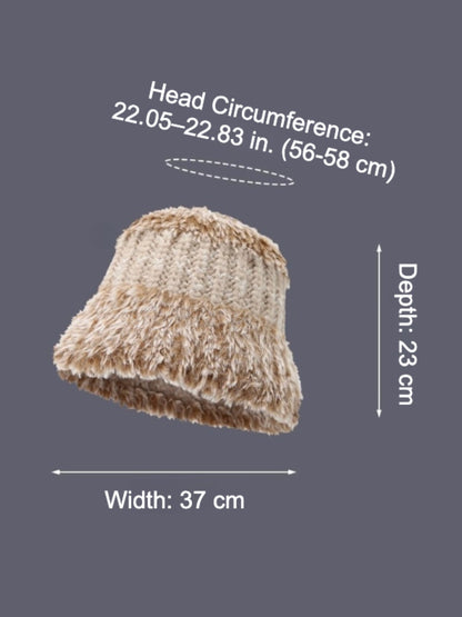 Haila – Color Gradient Bucket Hat with Soft Brim