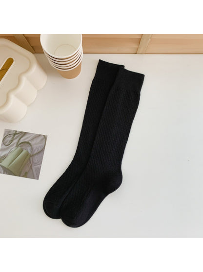Rufia - Textured Knit Knee High Socks product image 6