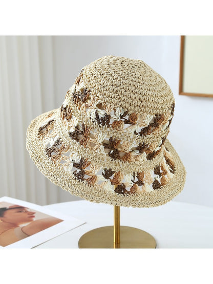 Haila - Women's Foldable Floral Bucket Hat for Summer