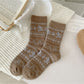 Rufia - Nordic Winter Pattern Socks