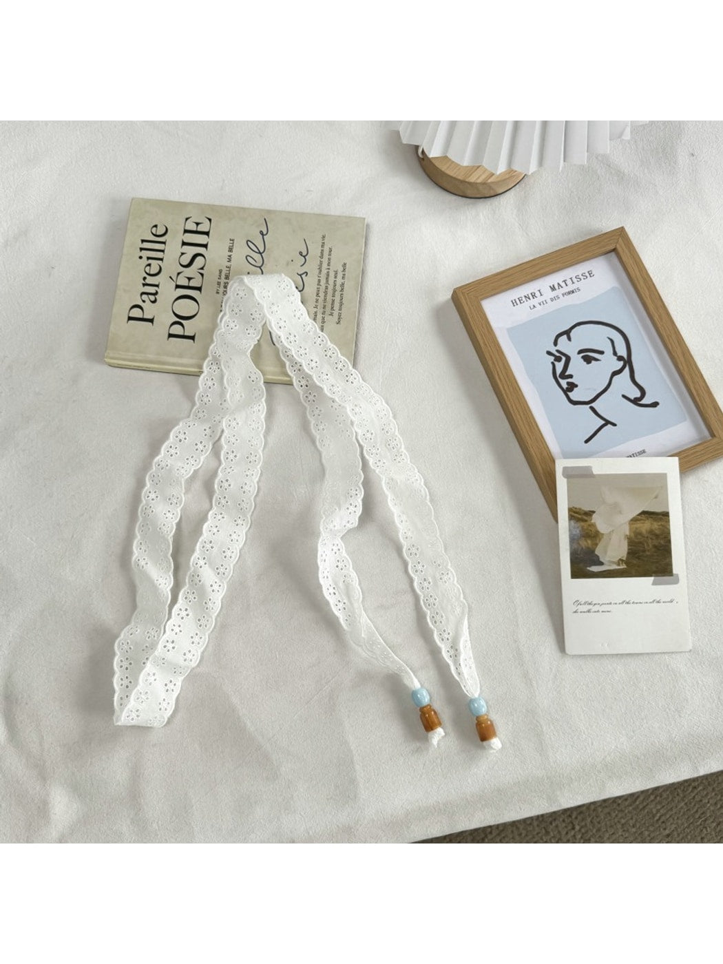 Scarvii - Simple Style Narrow Fashion Long Scarf