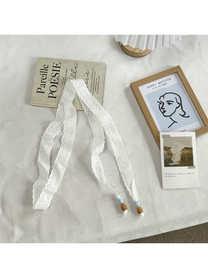 Scarvii - Simple Style Narrow Fashion Long Scarf