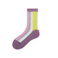 Rufia - Multi-color Knitted Short socks