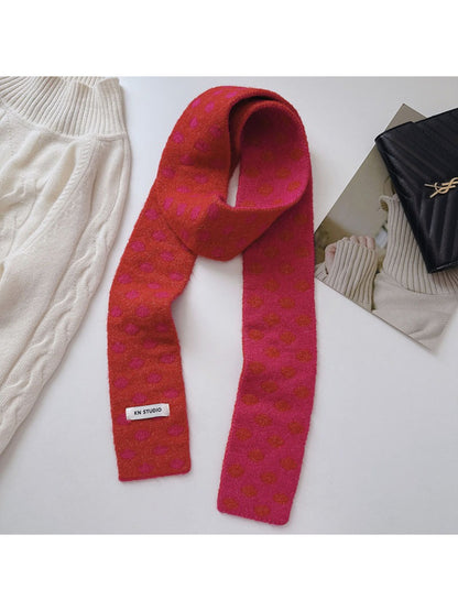 Scarvii - Reversible Soft Dot Scarf