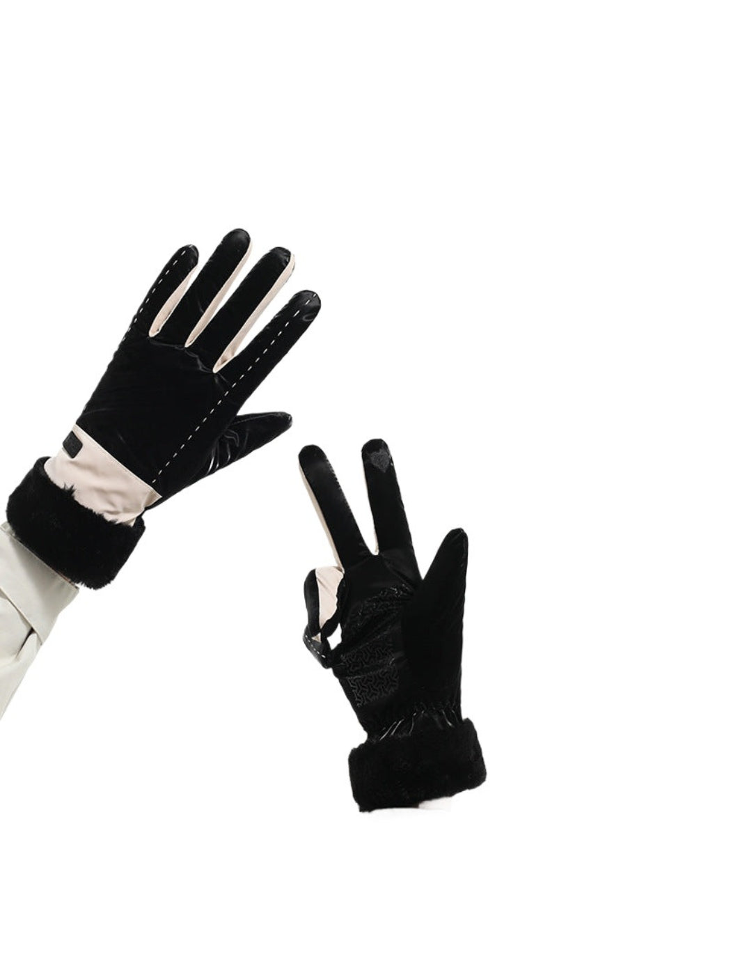 Gloving Winter Warm Gloves -40°C Cold Resistant