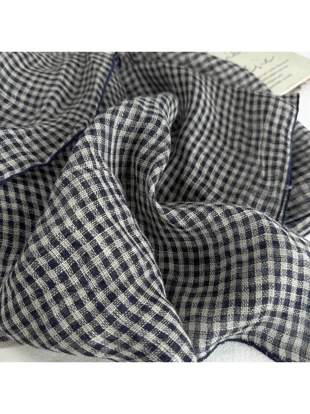 Scarvii - Classic Check Square Scarf