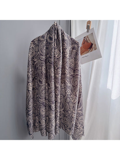 Scarvii - Vintage Paisley Soft Scarf