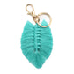 Koco - Handwoven Cotton Leaf Tassel Keychain