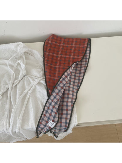 Scarvii Double-Sided Colour Block Headscarf