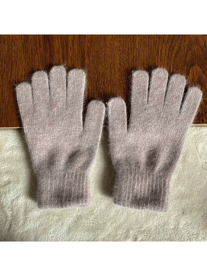 Gloving - Warm Knit Gloves for Women Winter