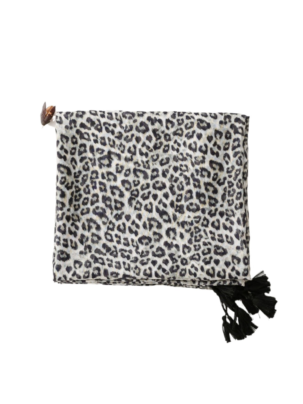 Scarvii - Autumn Leopard Print Travel Scarf for Women