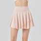 Stepo - Macaron Pleated Tennis Skirt Golf Skirt