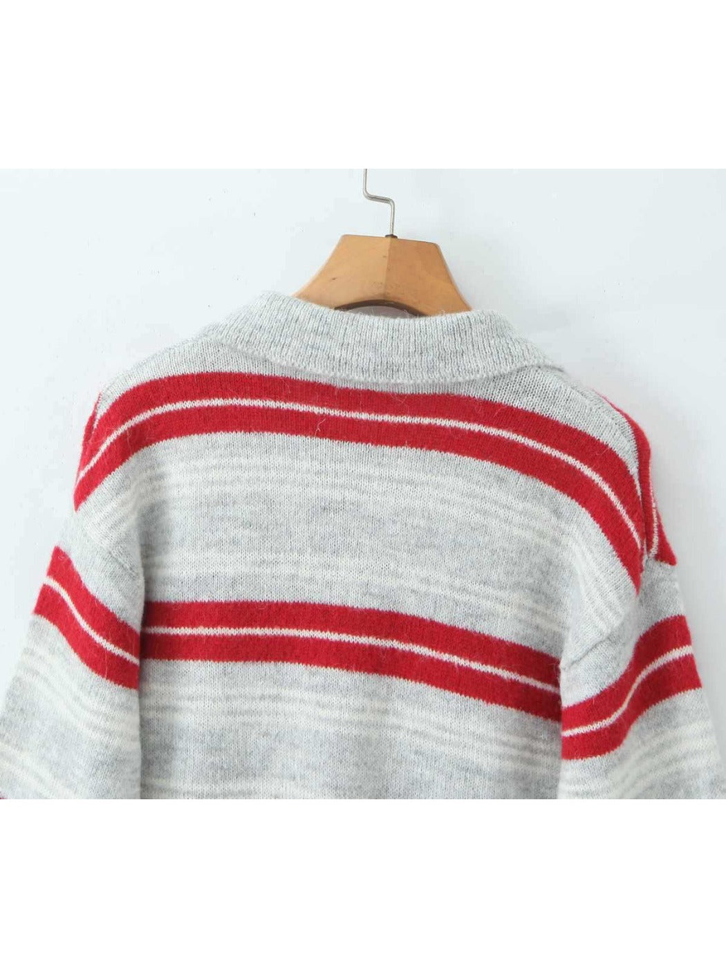 Crosa - Women S Fall Striped Knit Set Sweater