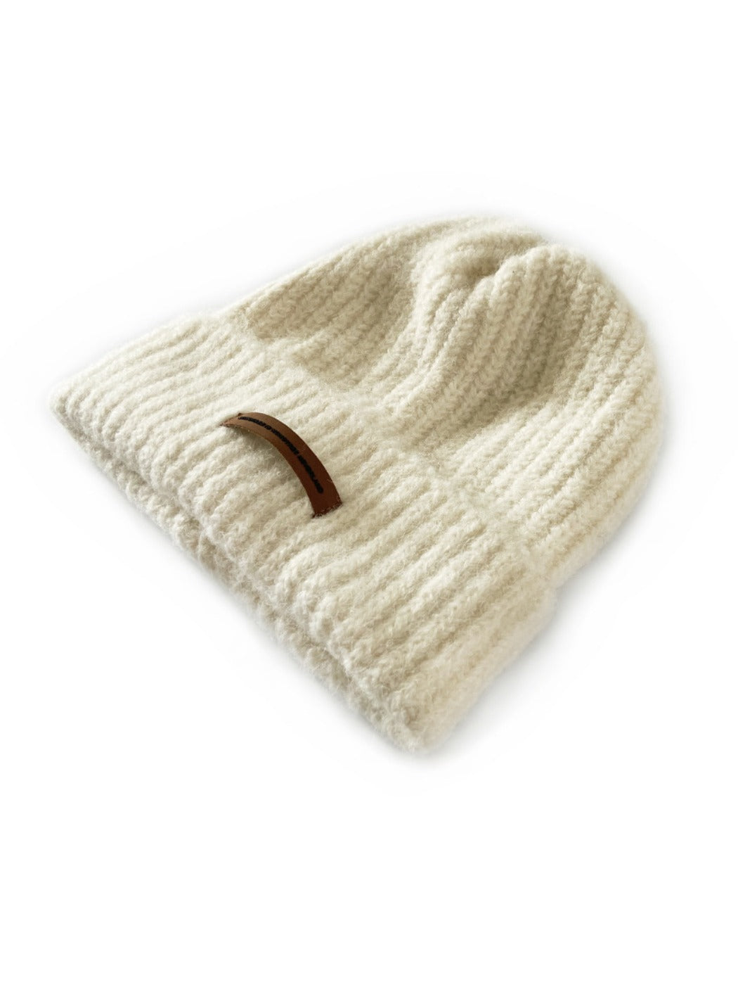 Haila - Unisex Solid Color Knitted Beanie